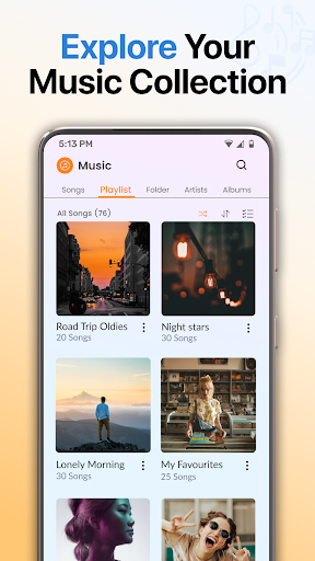 Offline Music Player Play Song screenshot 7