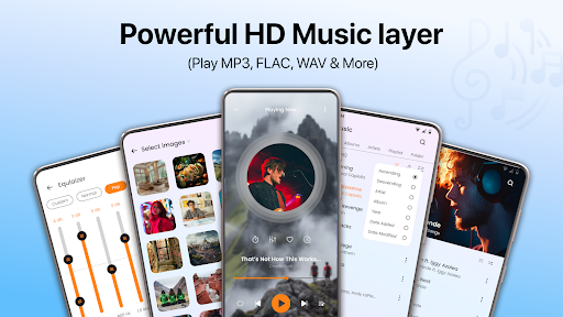 Offline Music Player Play Song screenshot 8
