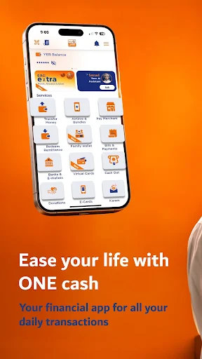ONE Cash: Your Digital Wallet screenshot 1