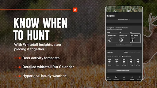onX Hunt: Offline Hunting Maps screenshot 1