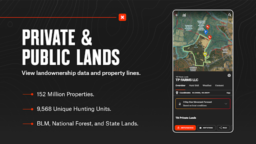 onX Hunt: Offline Hunting Maps screenshot 3