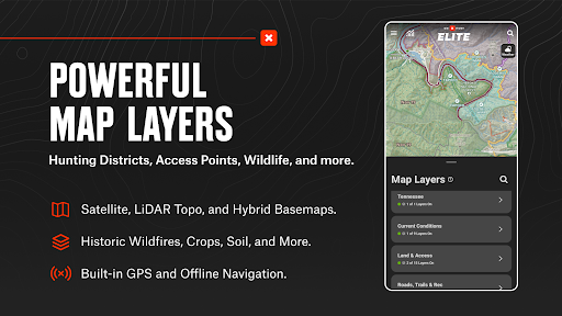 onX Hunt: Offline Hunting Maps screenshot 4