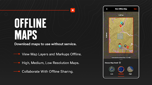 onX Hunt: Offline Hunting Maps screenshot 7