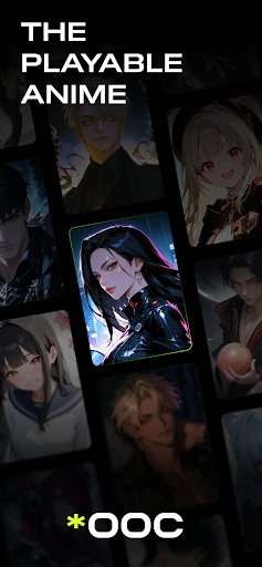 OOC: The Playable Anime screenshot 1