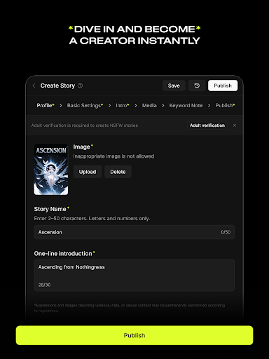 OOC: The Playable Anime screenshot 11