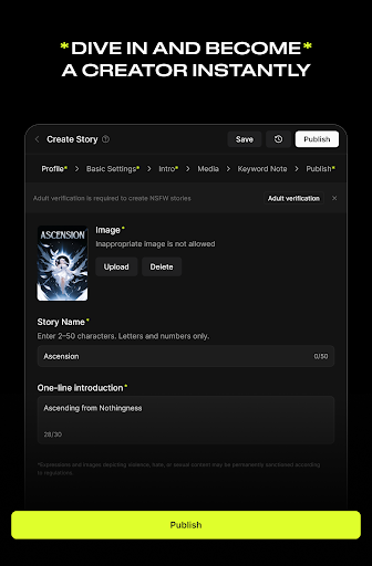 OOC: The Playable Anime screenshot 17