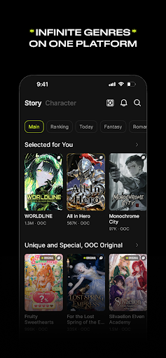 OOC: The Playable Anime screenshot 4