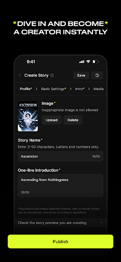 OOC: The Playable Anime screenshot 5