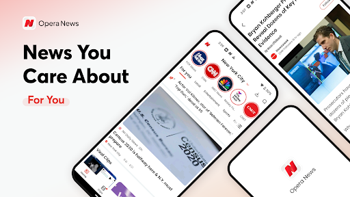 Opera News: breaking & local screenshot 1