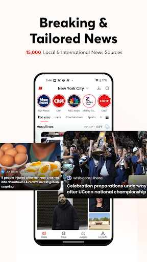 Opera News: breaking & local screenshot 2