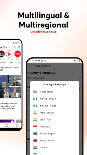 Opera News: breaking & local screenshot 4