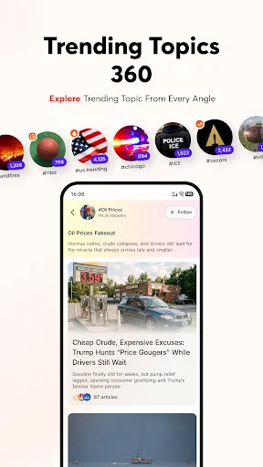 Opera News: breaking & local screenshot 6
