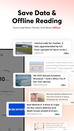 Opera News: breaking & local screenshot 7
