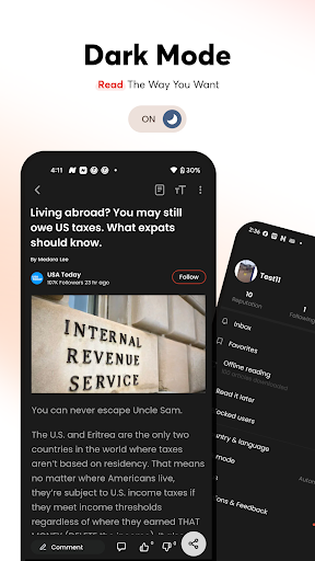 Opera News: breaking & local screenshot 8