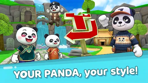 Panda Forest Rescue screenshot 15