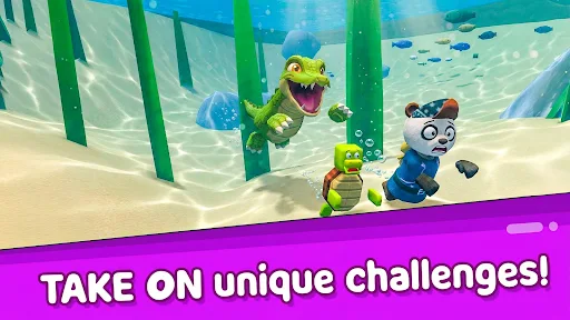 Panda Forest Rescue screenshot 18
