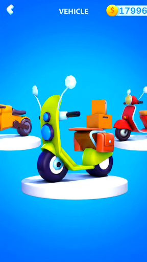 Paper Boy Race: Running game screenshot 12