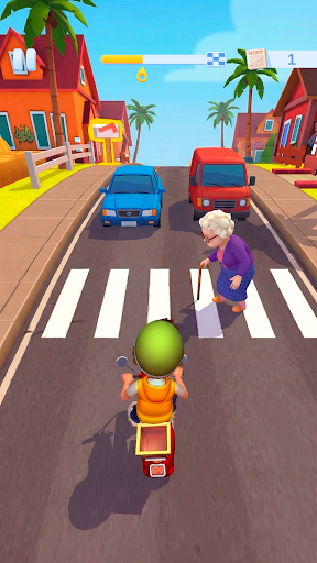 Paper Boy Race: Running game screenshot 13