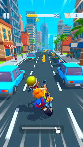 Paper Boy Race: Running game screenshot 17