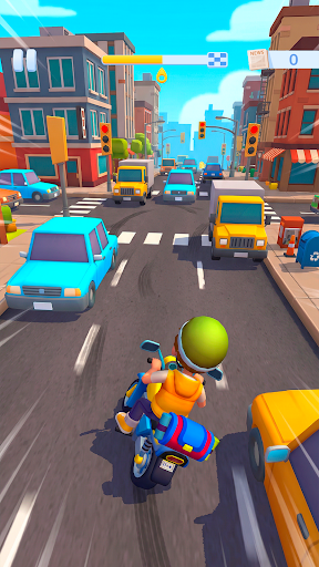 Paper Boy Race: Running game screenshot 3