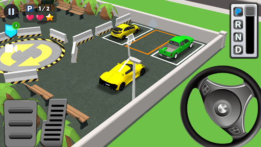 Parking Master:Driving School screenshot 12