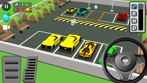 Parking Master:Driving School screenshot 2