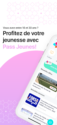 Pass Jeunes screenshot 1