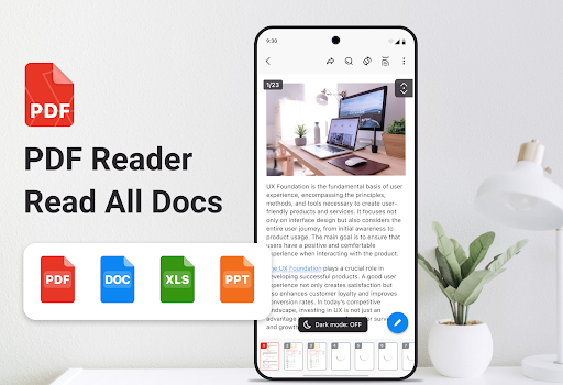 PDF ProX: PDF Reader & Editor screenshot 1