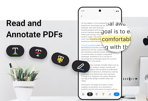 PDF ProX: PDF Reader & Editor screenshot 3