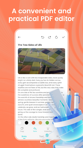 PDF Reader Pro - Editor screenshot 3