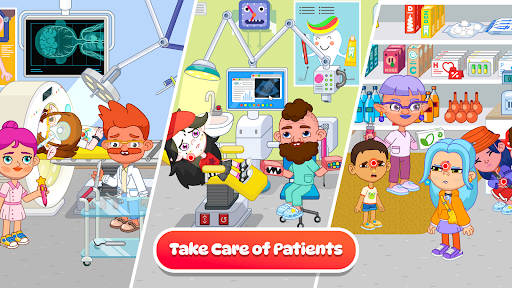 Pepi City: Hospital Life screenshot 14