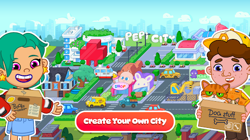 Pepi City: Hospital Life screenshot 17