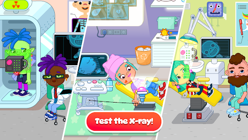 Pepi City: Hospital Life screenshot 23