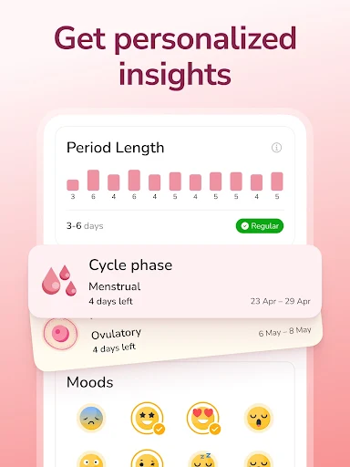 Period Tracker and Calendar screenshot 13
