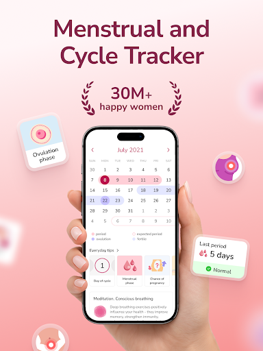 Period Tracker and Calendar screenshot 17