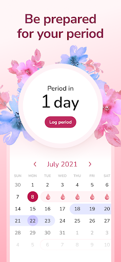 Period Tracker and Calendar screenshot 2