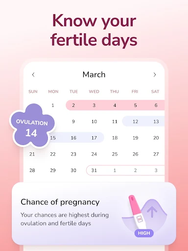 Period Tracker and Calendar screenshot 20