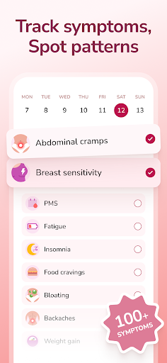 Period Tracker and Calendar screenshot 3