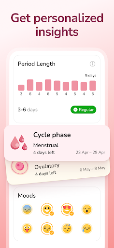 Period Tracker and Calendar screenshot 5