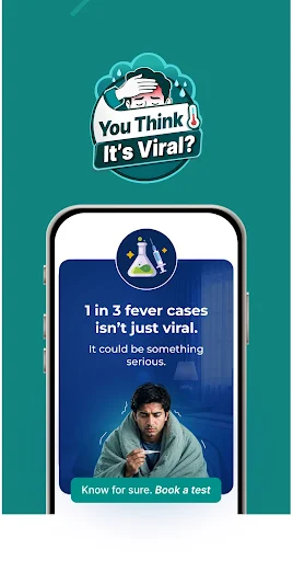PharmEasy - Healthcare App screenshot 1