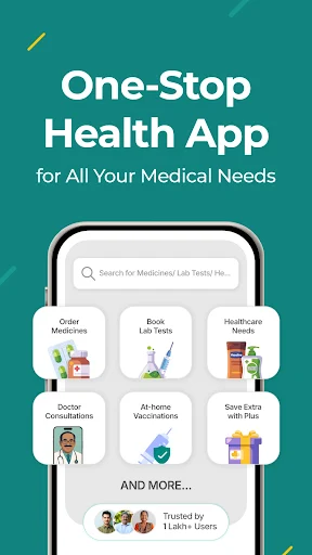 PharmEasy - Healthcare App screenshot 2