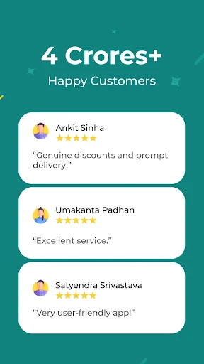 PharmEasy - Healthcare App screenshot 7
