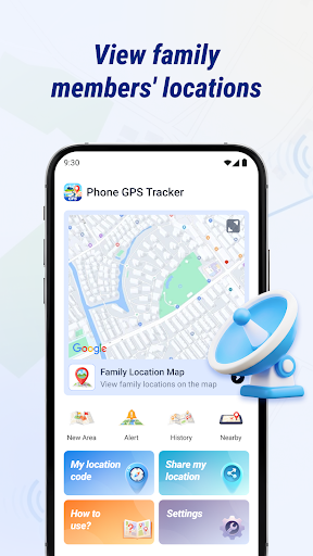 Phone GPS Tracker screenshot 1