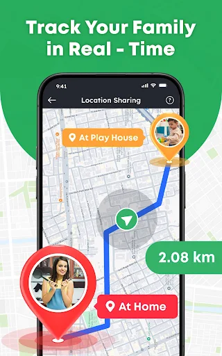 Phone Tracker : Family Tracker screenshot 1