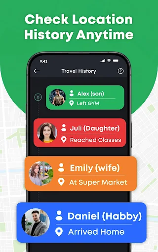 Phone Tracker : Family Tracker screenshot 4