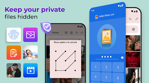 Photo Lock App - Hide Pictures screenshot 1