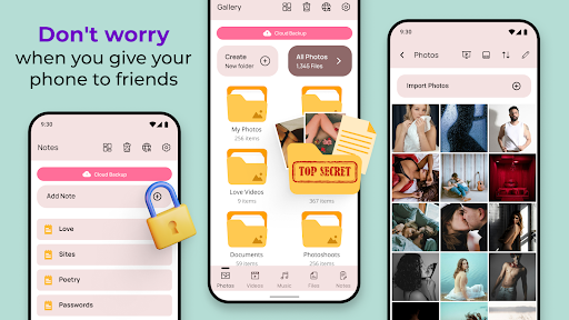 Photo Lock App - Hide Pictures screenshot 10