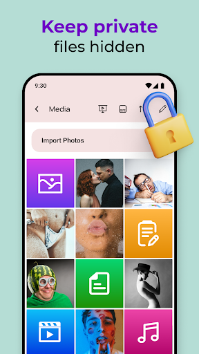 Photo Lock App - Hide Pictures screenshot 20