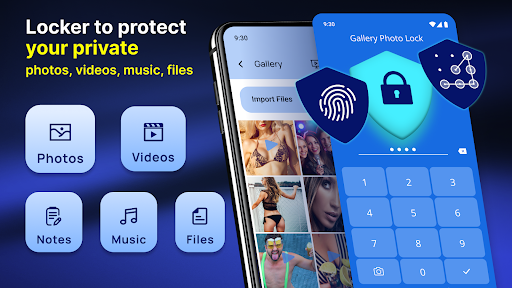 Photo Lock App - Hide Pictures screenshot 25
