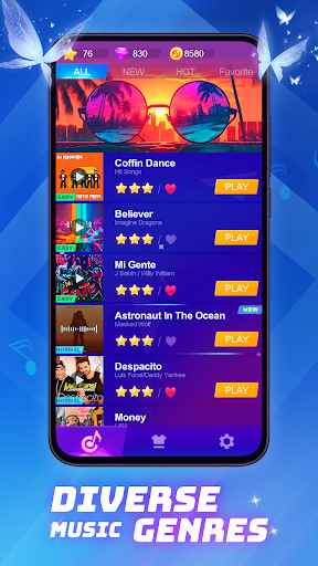 Piano Beat: Music Game screenshot 17